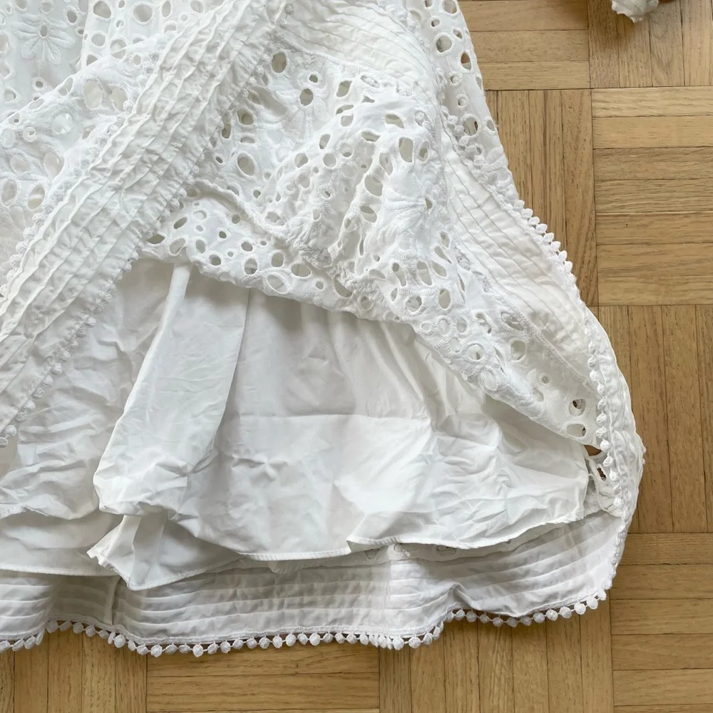 Lilly Pulitzer White Lucinda Dress, 00 - Picture 2 of 5